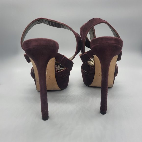 Stuart Weitzman Soundtrack Platform Sandals - Picture 5 of 16